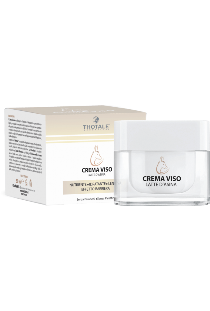 THOTALE CREMA VISO LATTE ASINA