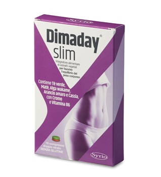Dimaday Slim Integratore 15 Compresse