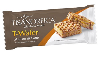 Tisanoreica T-Wafer al Caffè Intensiva 35,5 g