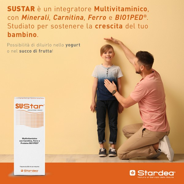 Sustar Integratore Microcircolo 200 ml