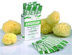 Amidosan Polvere per Bagno Colloidale Emolliente Rinfrescante a Base di Amido di Mais