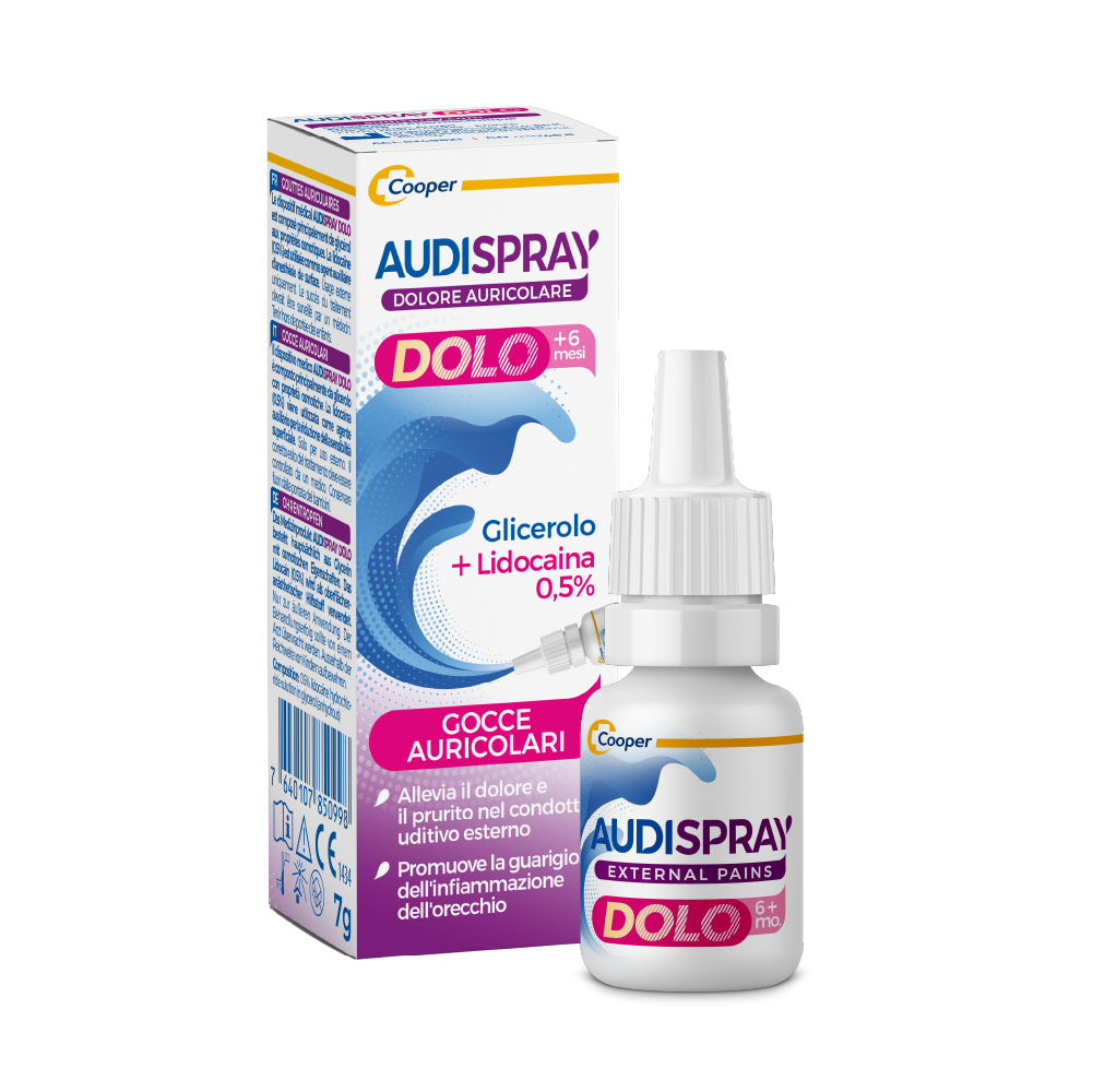 AUDISPRAY DOLO +6MESI 7G