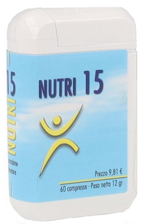 Nutri 15 Integratore 60 Compresse