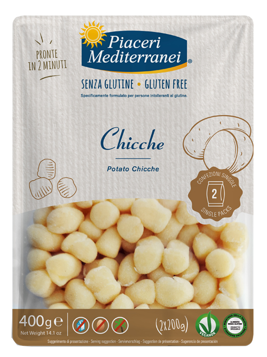 PIACERI MED.CHICCHE 400g