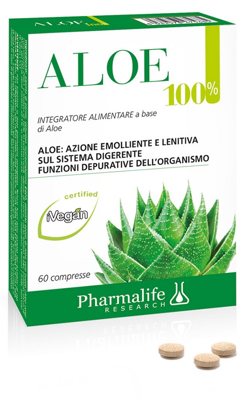 Pharmalife Research Aloe 100% Integratore Depurativo