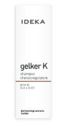 Gelker K Shampoo cheratoregolatore 150ml