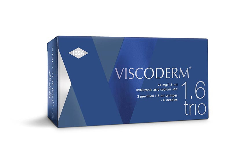 VISCODERM TRIO 1,6% 3PZ +6AGHI