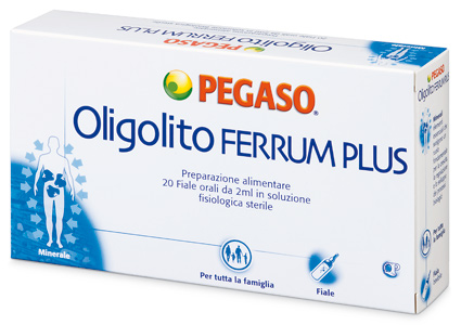 Pegaso Oligolito Ferrum Plus 20 fiale