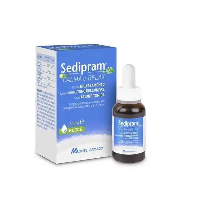 SEDIPRAM Calma&Relax Gtt 30ml