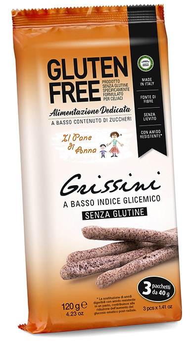 PANE ANNA Grissini Basso Ind.