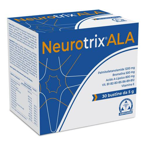 Abpharm - Neurotrix ALA 30 Bustine - Integratore Per Il Sistema Nervoso