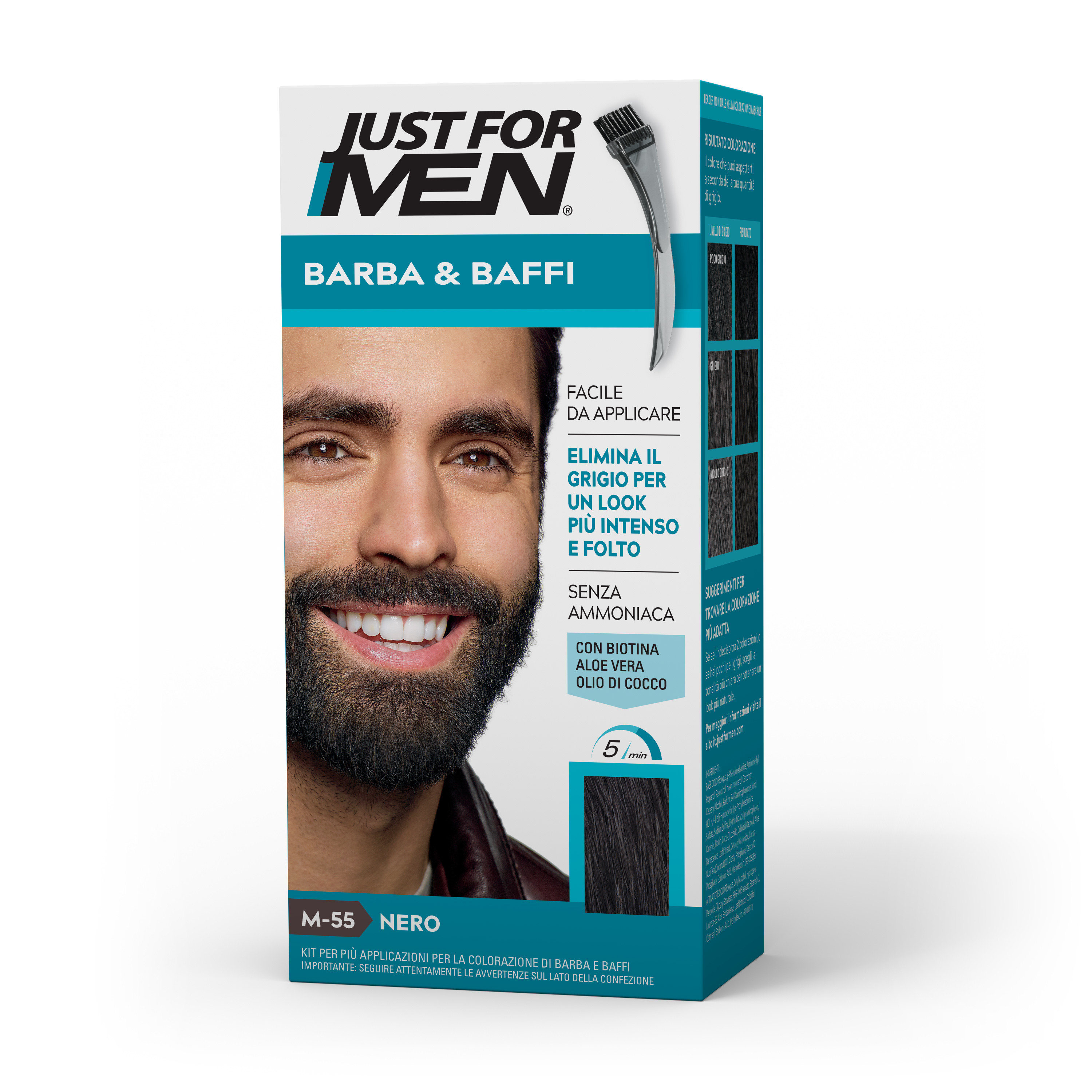JUST For Men Barba&Baffi M35