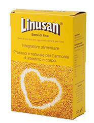 Linusan Semi di Lino Integratore di Fibre e Omega 3