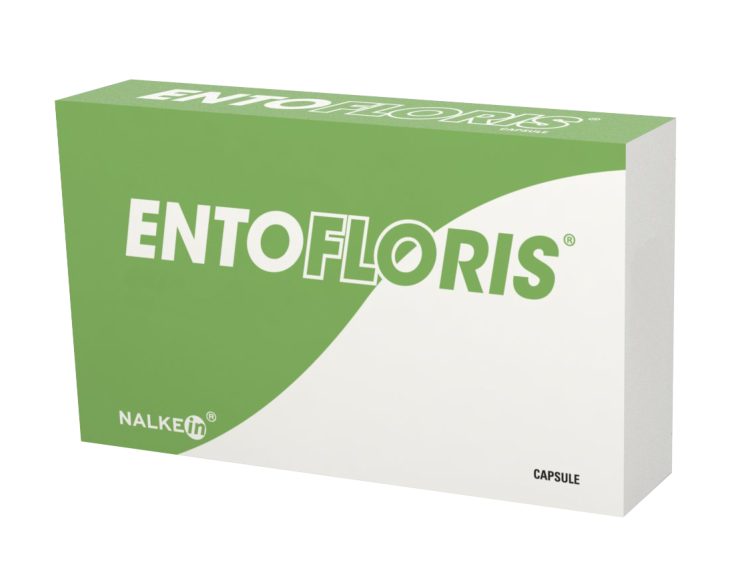 EntoFloris Integratore Di Fermenti Lattici 30 Capsule