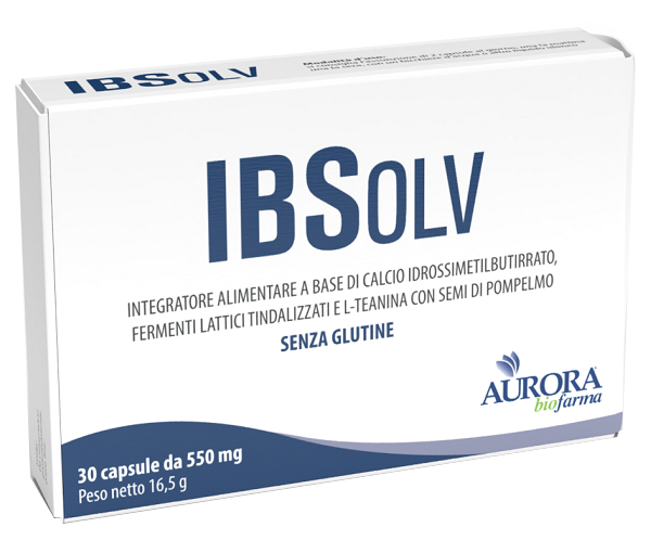 Ibsolv Integratore Contro Gonfiore e Flatulenza 30 Capsule