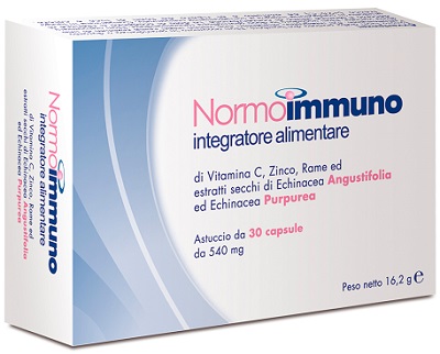 Normoimmuno Integratore Di Vitamina C 30 Capsule