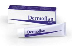 Dermoflan Crema Lenitiva per Dermatiti ed Eritemi 40 ml