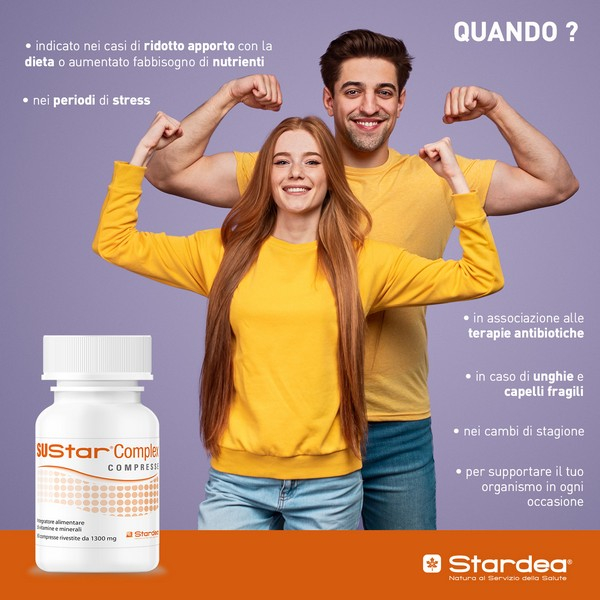 SUSTAR COMPLEX 60CPR