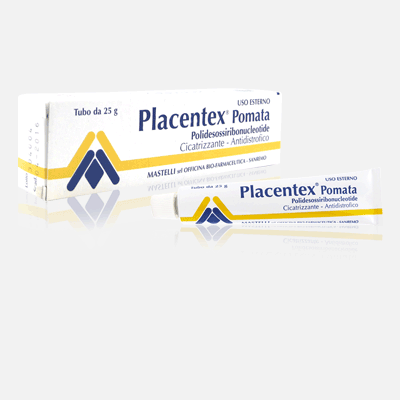Placentex Crema Cicatrizzante 0,08% Polidesossiribonucleotide 25 g