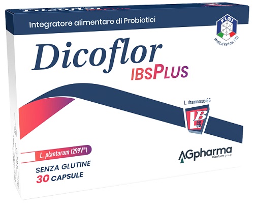 DICOFLOR IBS Plus 30 Cps
