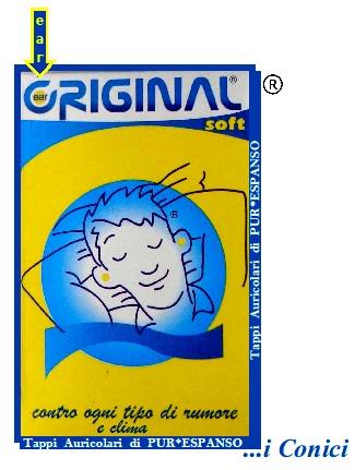 EAR Original Plugs Soft  6pz