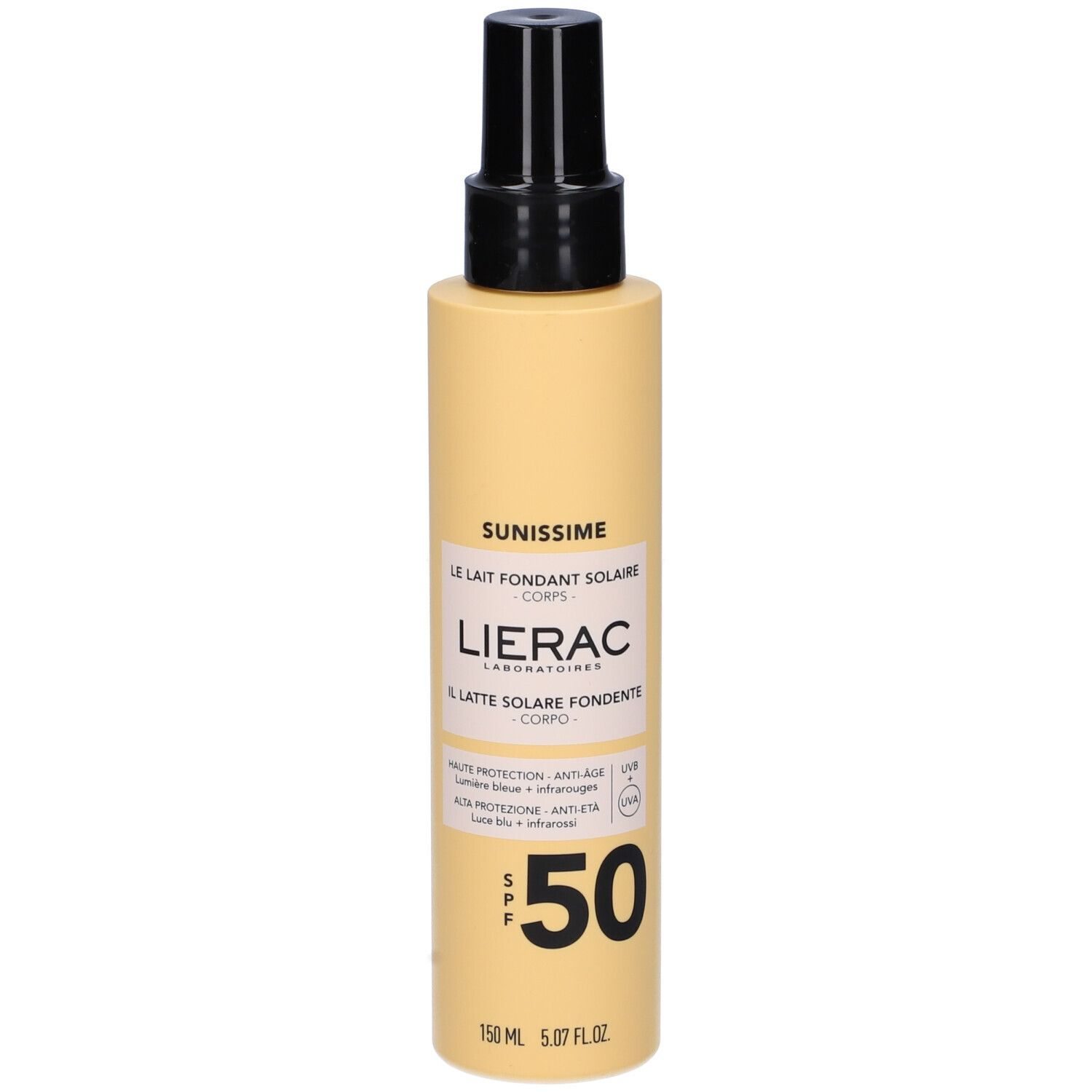 Sunissime Il Latte Solare Fondente Corpo SPF 50