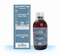 Flusol Soluzione Orale Integratore 200 ml