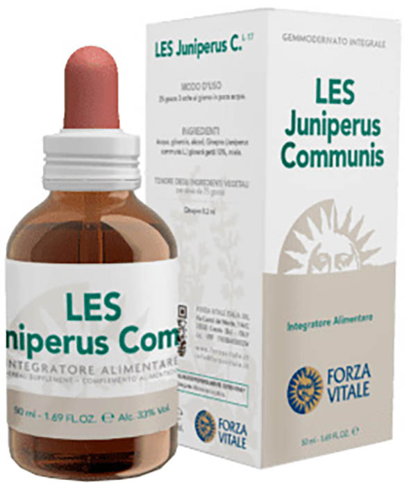 LES JUNIPERUS COMMUNIS GOCCE 50 ML