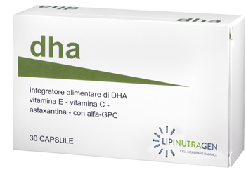 DHA integratore alimentare utile per membrana cellulare 30 capsule molli