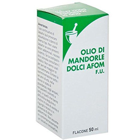 Olio Di Mandorle Dolci Afom F.U. 50ml