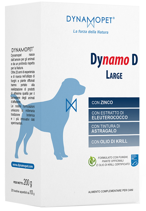 DIMMUNE D MEDIUM Cani 20Bust.