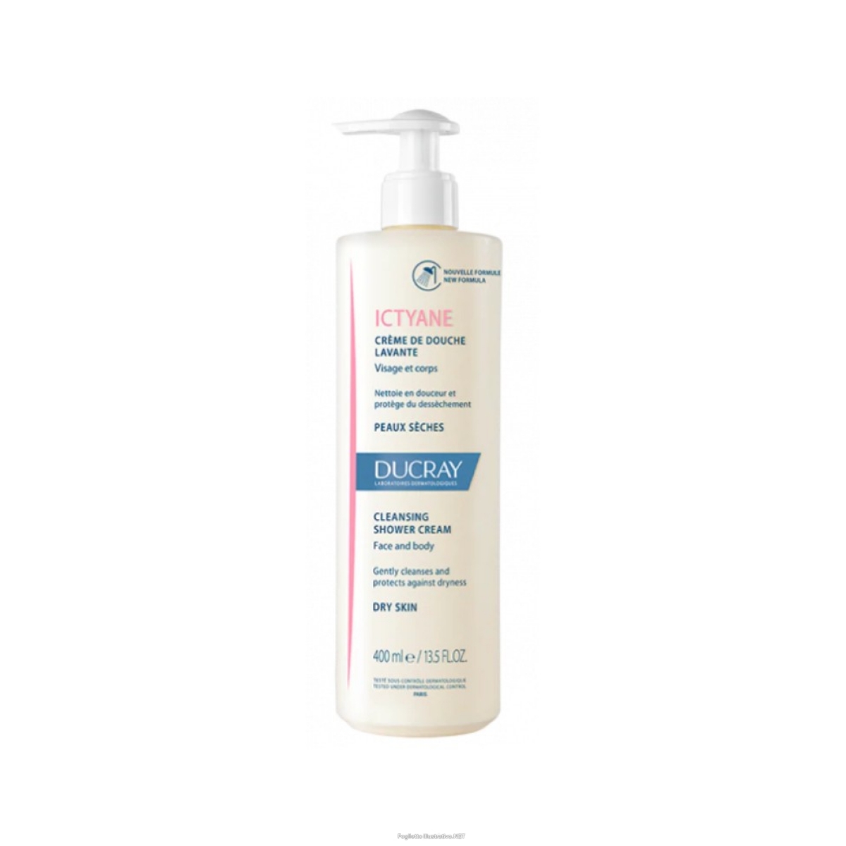 ICTYANE CREMA DETERGENTE 400ML