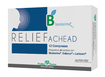 BIOSTERINE Relief Achead 12Cpr