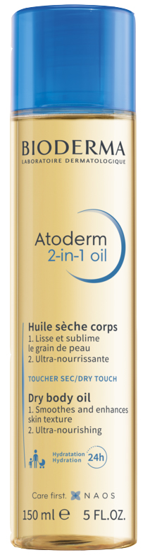 BIODERMA ATODERM OLIO SECCO 2 IN 1 150 ML