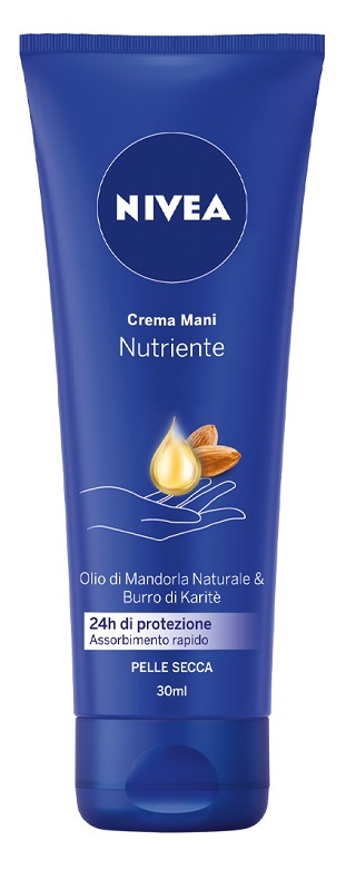 NIVEA CREMA MANI NUTR MINI30ML