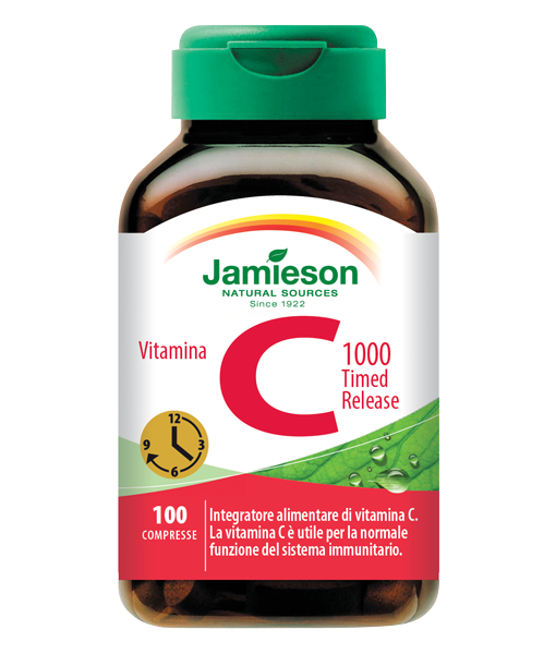 Jamieson Vitamina C 1000 Tmed Release 100 compresse