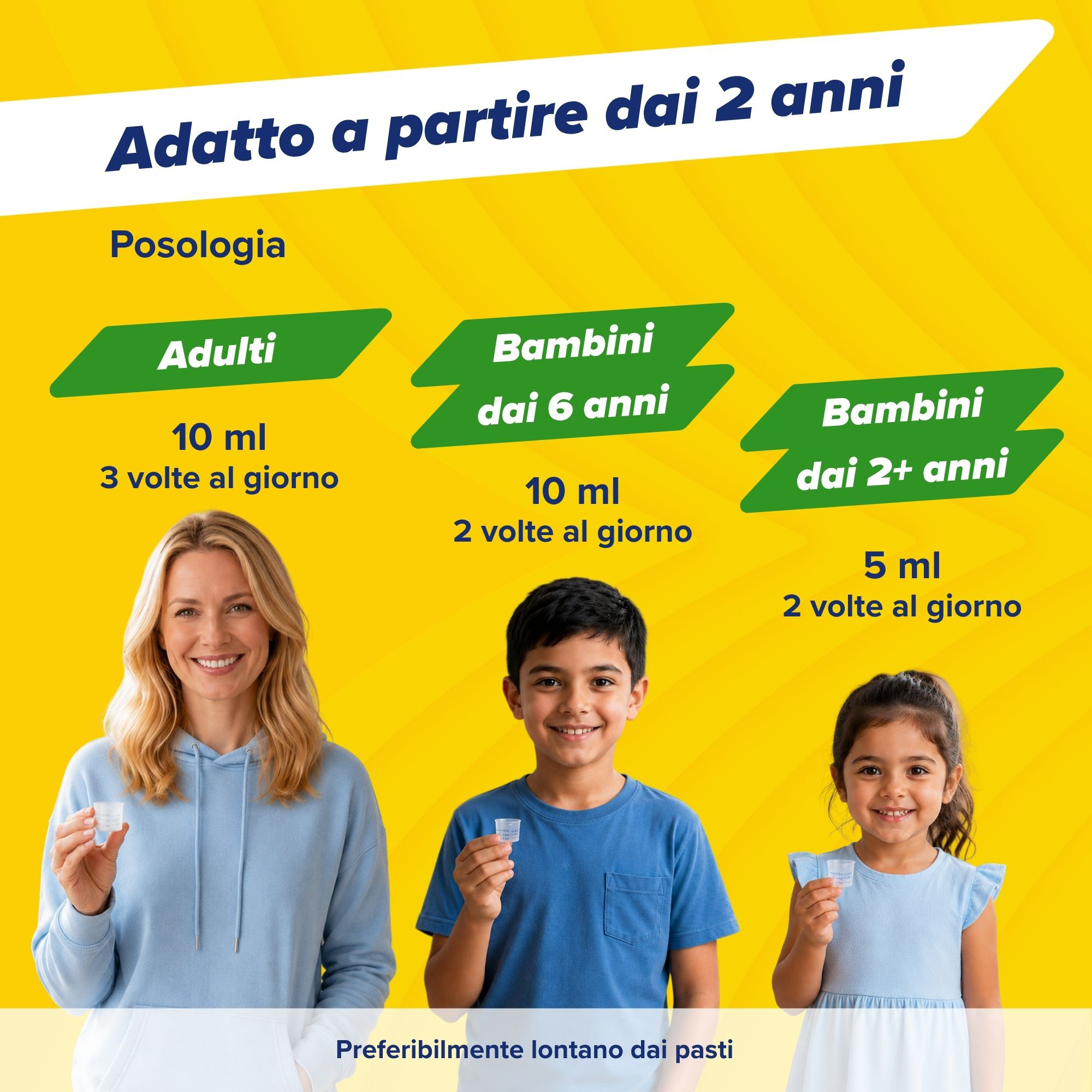 Bisolvon Tosse Complete - Sciroppo Per Tosse Grassa, Secca E Mal Di Gola 100 ml