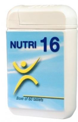 Nutri 16 Integratore 60 Compresse