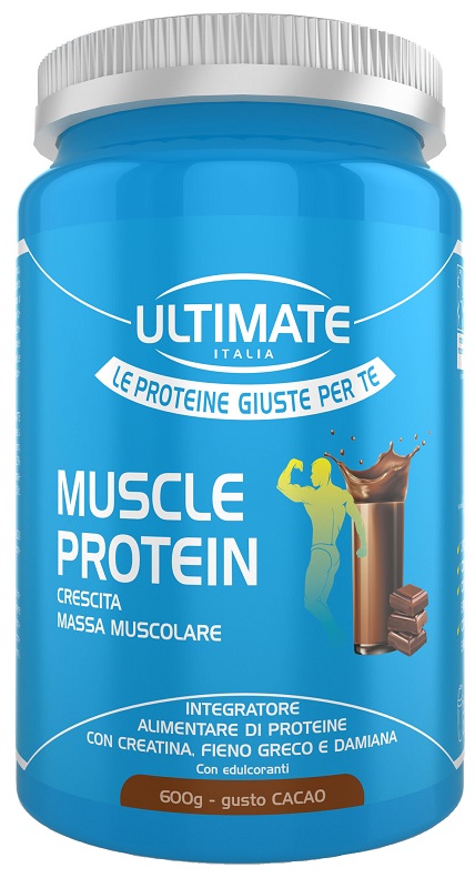 ULTIMATE MUSCLE PROT CACAO600G