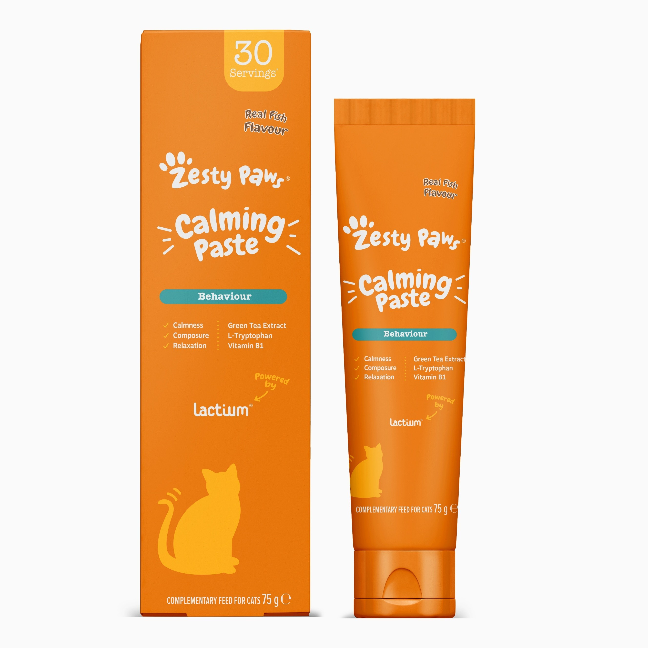 Zesty Paws Calming Cat Paste