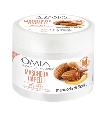 OMIA MASCHERA CAPELLI MANDORLA