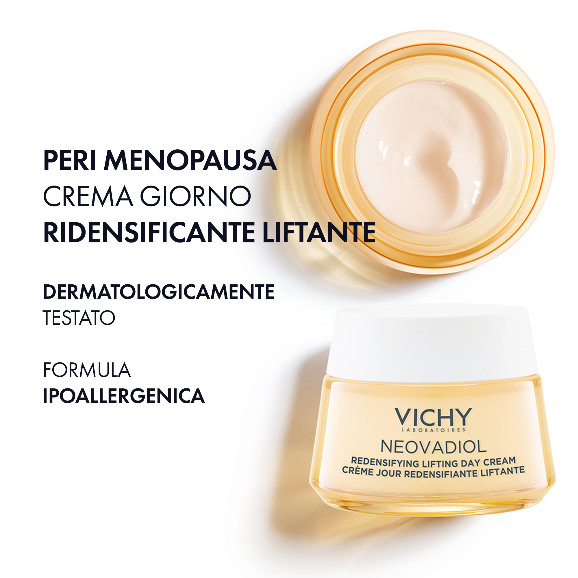Vichy Neovadiol Peri-Menopausa Crema Giorno Ridensificante Liftante Pelle Secca 50 ml