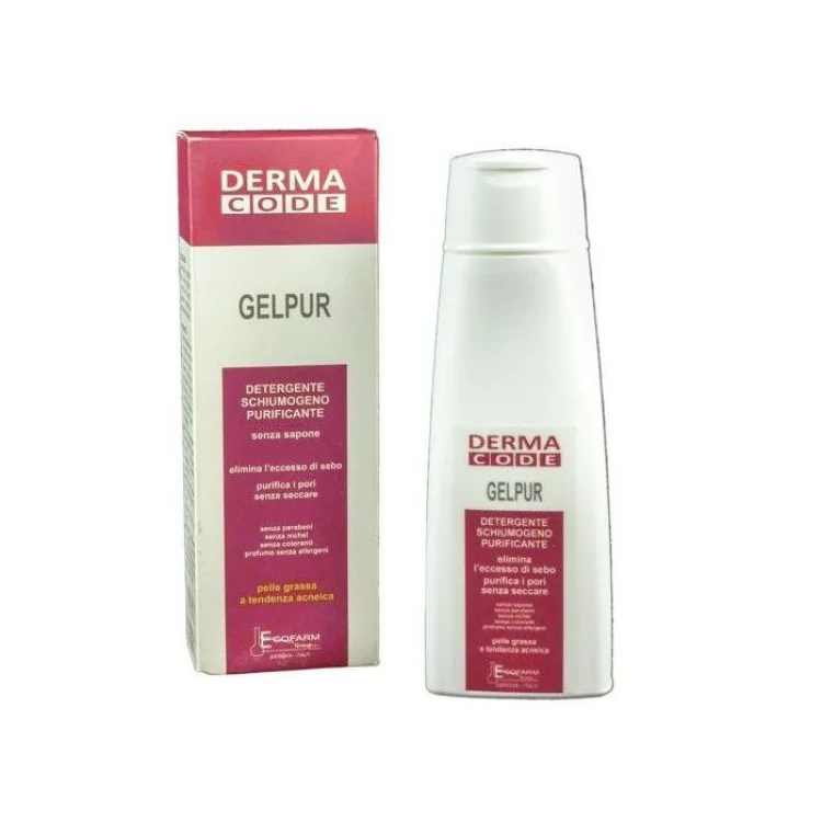 Dermacode Gelpur Detergente Schiumogeno Purificante 200 ml