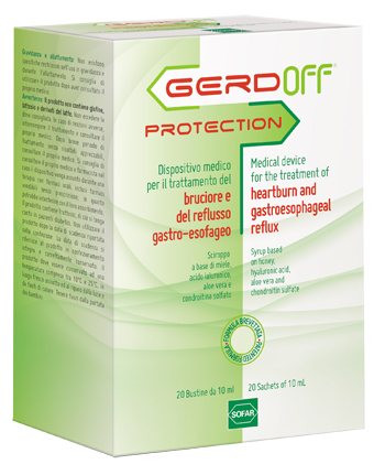 GERDOFF PROTECTION SCIROPPO 20BUSTE