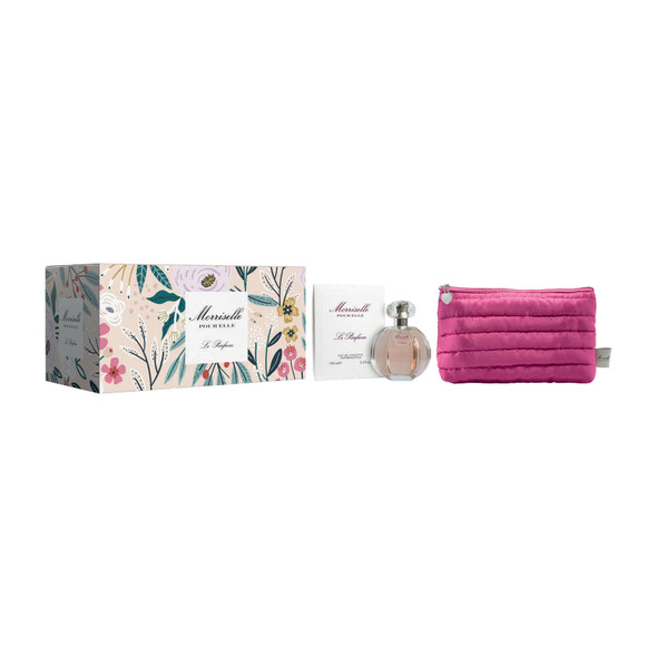 MORRIS KIT POUR ELLE EDT100+POCHET