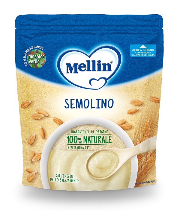 MELLIN SEMOLINO 400G