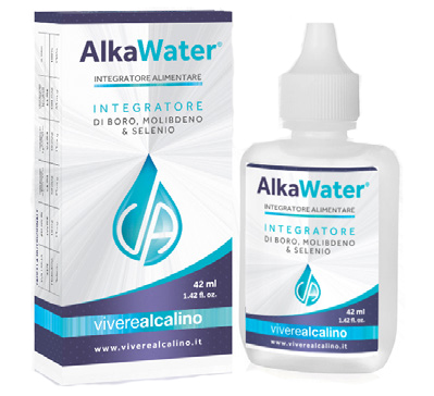 Alkawater utile per la digestione 42ml