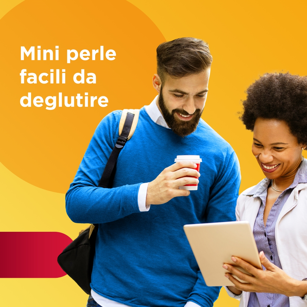 Multicentrum Cuore Mente Vista Boost Omega 3 Integratore Alimentare EPA e DHA Coenzima Q10 120 perle