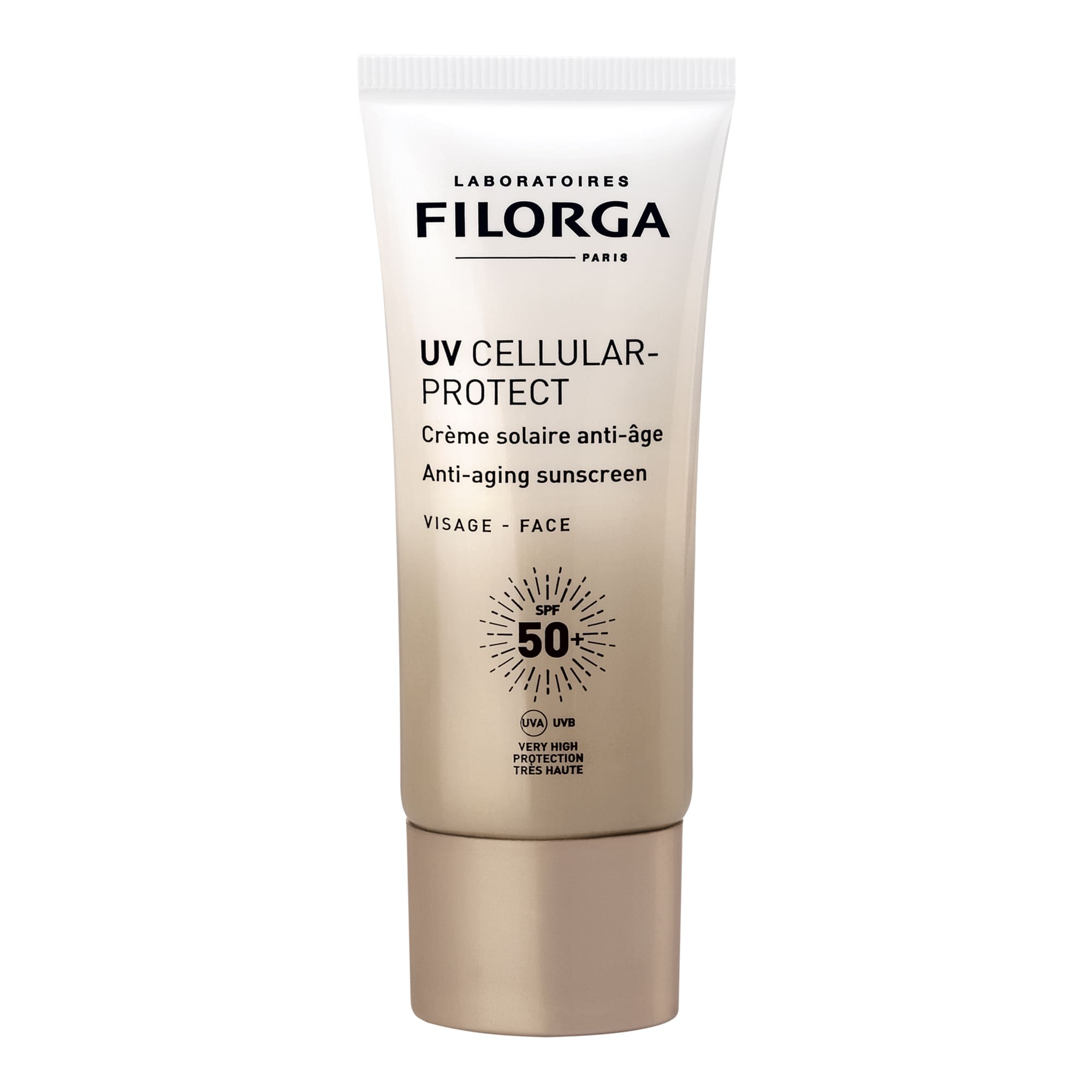 Filorga - Uv Cellular-Protect Face SPF50+ - Protezione Solare Anti-Età Viso 40 ml