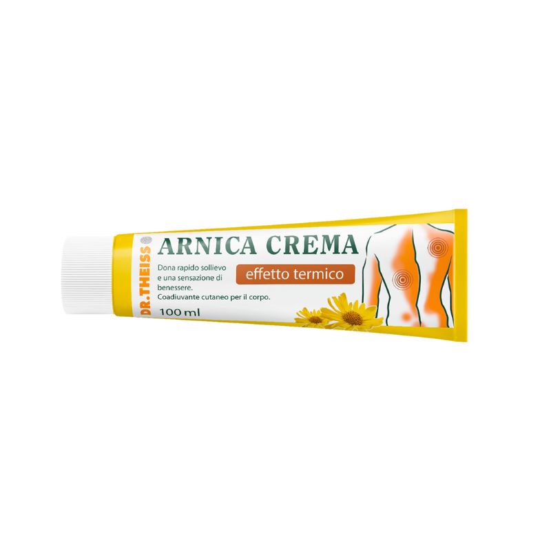 Dr. Theiss - Arnica Crema Effetto Termico - Crema Per Dolori Muscolari 100 ml